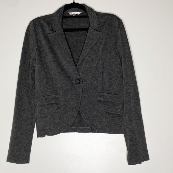 Cabi Jet Set Ponte Knit Sweater Blazer Jacket Women's Size 4 # 616 - Picture 1 of 7